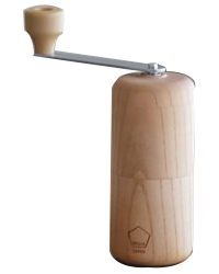 MILLU Ceramic coffee grinder Wood