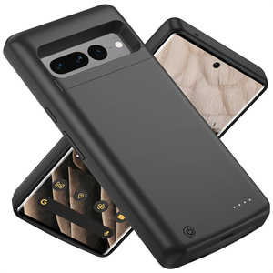 2025 yeni pil kutusu şarj için Google piksel 6 7 8 Pro klip-on güç banka harici pil şarj kılıf kapak 10000mah - Product Image 4