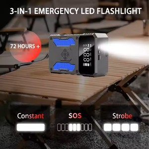 Taşınabilir şarj ve şişirme makinesi <span class=keywords><strong>araba</strong></span> yedek acil başlangıç güç kaynağı ile LED aydınlatma güç bankası - Product Image 5