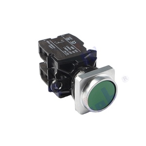 Iehc LA42シリーズ22mmスプリングリターン瞬間フラットプッシュボタンスイッチ - Product Image 1