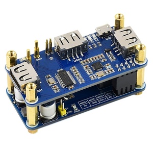 Smart Electronics Raspberry Pi Zero WH PoE Power over Ethernet 3-Wege-USB-HUB-Multifunktions-Erweiterungskarte - Product Image 1