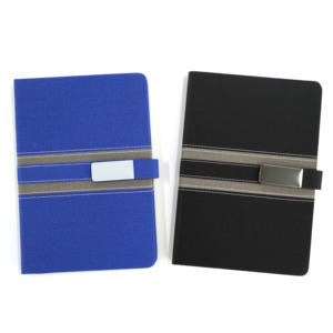 Business Professional Notebooks Leather Cover Notebook Custom Logo <strong>Note</strong> <strong>Book</strong> for Students - Product Image 2