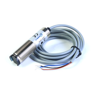 Sensor de interruptor fotoeléctrico de reflexión difusa infrarroja Sensor de cuatro hilos NPN normalmente abierto/cerrado CDD-40N - Product Image 4