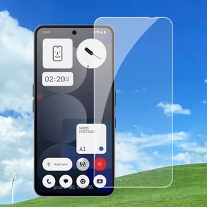 2.5D 9H tam kapak temperli cam ekran koruyucu için hiçbir şey telefon 3A 3A Pro 2 2ATransparent ekran koruyucu cam - Product Image 4