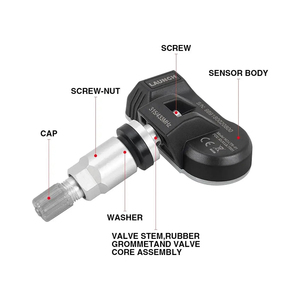 Universal TPMS SENSOR X431 315MHz 433MHz LTR 03 MHz Herramientas de reparación de neumáticos Escáner Probador Programación