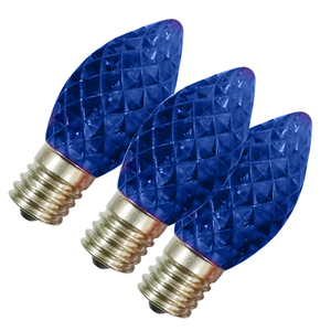Otomatik noel ışıkları kırmızı C9 Led yedek ampuller ile ucuz fiyat C7 C9 RGB sıcak beyaz çilek parti Mini ampul - Product Image 6