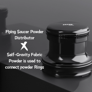 Distributor Kopi 51/53/53.75/58.5mm Distributor Espresso Penyeimbang Kedalaman Kopi Adaptif Gravitasi Aksesoris Barista - Product Image 1