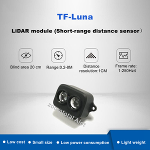 Одноточечный лидар TF-Luna TOF для робота предотвращения препятствий/предотвращения падения/умного мусорного бака/обнаружения вторжений - Product Image 2