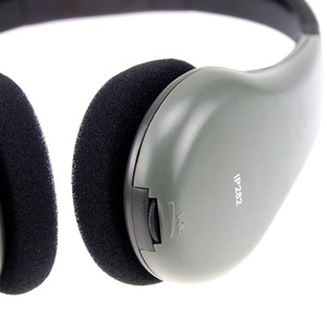 Arkon ชุดหูฟังไร้สาย,ชุดหูฟังไร้สายอุปกรณ์แปลความหมายพร้อมกัน IR หนึ่งช่องสัญญาณ - Product Image 5