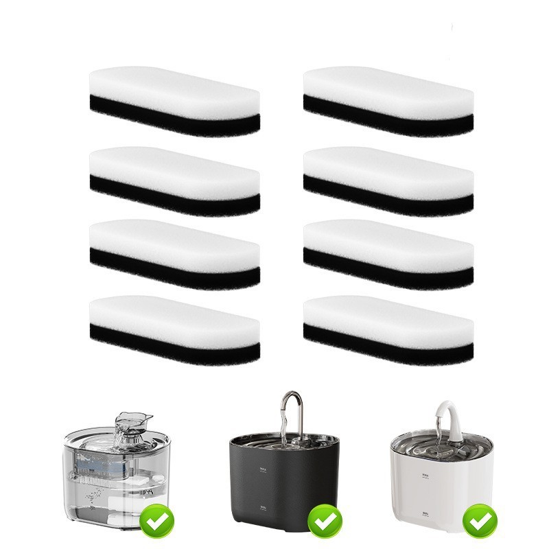 FT666 black and white filter cartridges pack of 8