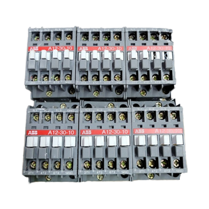 Originale nuovissimo A12-30-10 110V 50HZ contattore per PLC controllo industriale di programmazione nuovo e originale - Product Image 1