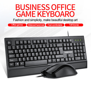 Cheapest Hot Selling Led Usb Wired Office Ergonomic Custom <strong>Keyboard</strong> Ergonomic Office <strong>Keyboard</strong> Aluminium for Computer - Product Image 2