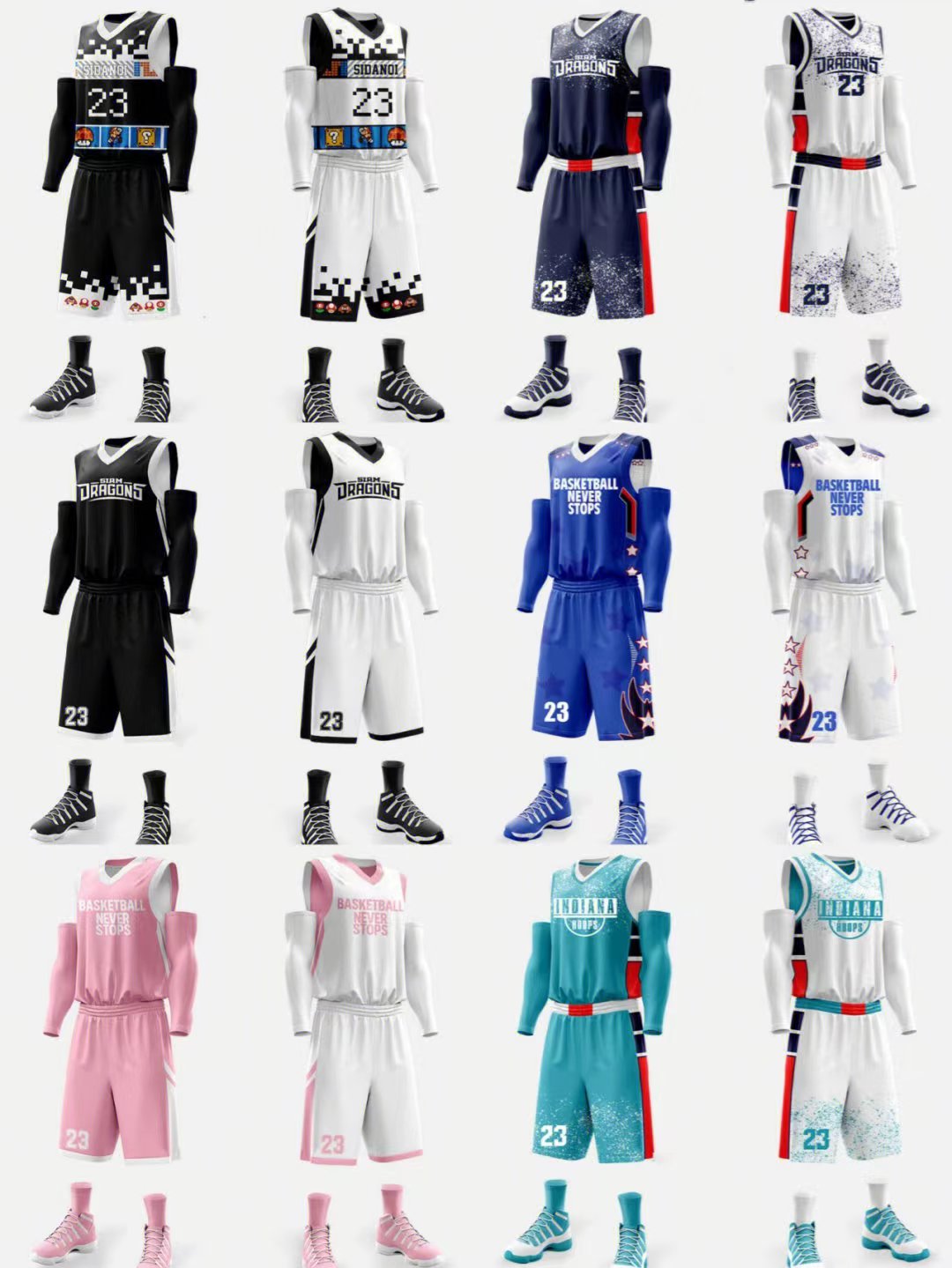 สีแดง