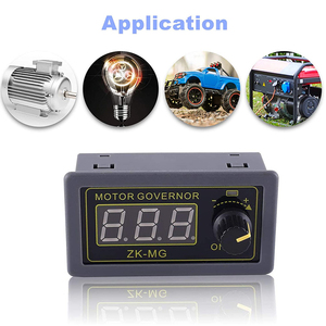 DC 5-30V 5A DC Motor Controller PWM velocità regolabile display digitale encoder duty ratio frequenza MAX 15A ZK-MG controller motore - Product Image 5