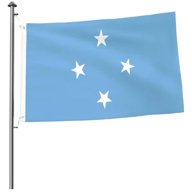6 Estados Federados de Micronesia