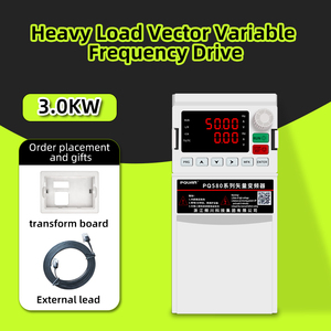 Unidad de frecuencia variable Mini VFD 3kw de alto rendimiento trifásico con gran descuento - Product Image 2