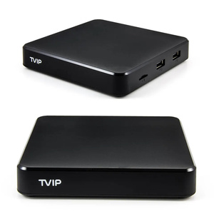 TVIP ile 705 1g 8g 4K çift wifi set top box IPTV 4K HEVC HD Android 11 iptv tv kutusu - Product Image 1