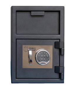 Coffre-fort de dépôt d'argent, caisse de dépôt à portes de 12mm et coffres-forts à dépôt - Product Image 1