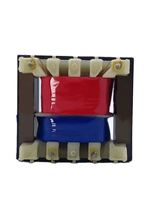 Personalizable EI28 baja frecuencia 0,7 W 1W aislado transformador de potencia placa PCB Pin Horizontal pequeño Micro 220V entrada 12V salida - Product Image 4