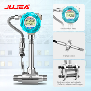<strong>Vortex</strong> <strong>Flowmeter</strong> DN100 Steam Flow Meter Digital Gas Flow Meter 4-20mA <strong>Output</strong> for CO Gas - Product Image 5