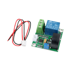 5V 12V 24V DC Übers trom schutz 5A Stromwandler Stroms ensor Schalter Stromer fassung relais modul - Product Image 6