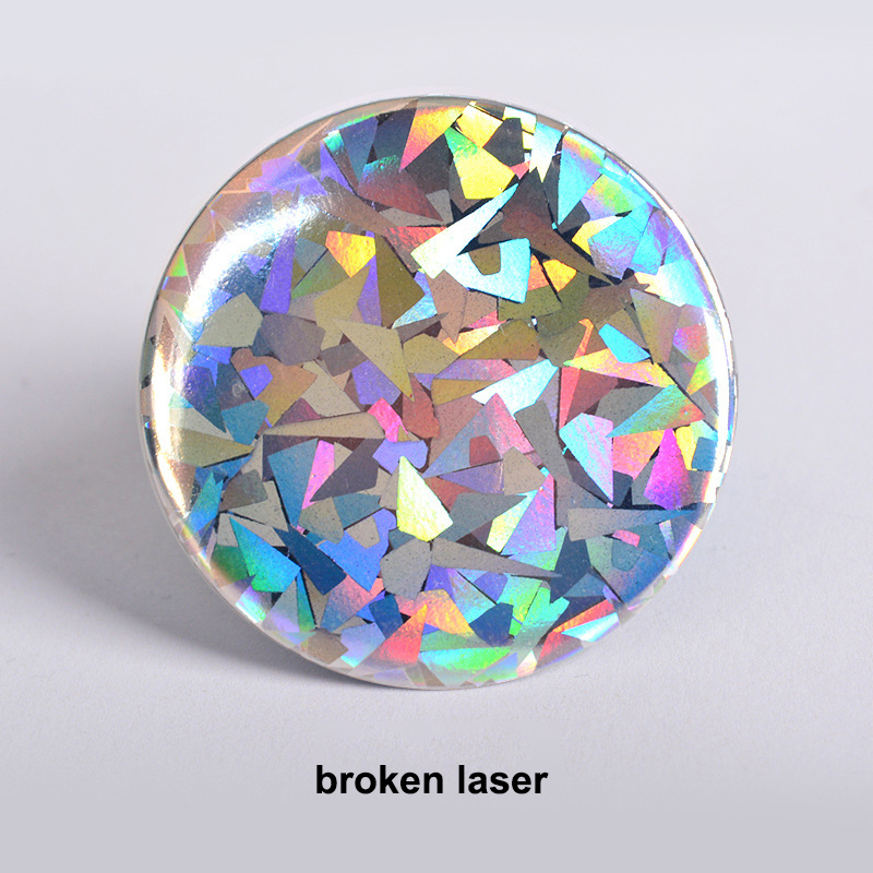 broken laser