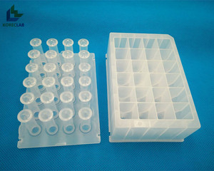 Laboratory Consumable V-bottom 24 Deep-well Plates and Tip Combs for Kingfisher <strong>Flex</strong> PCR Magnets Nucleic Acid <strong>Extraction</strong> - Product Image 2