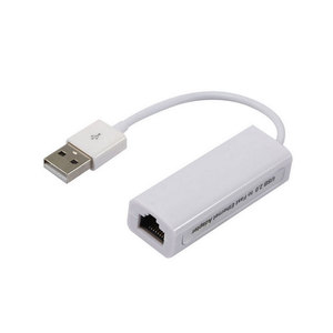USB2.0 Ethernet adaptörü dizüstü ağ kartı USB Lan Mini ağ adaptörü USB RJ45 10/100 Mbps 8152 çip ile - Product Image 2