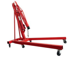 2 tấn gấp tay thủy lực Jack cửa hàng động cơ cần cẩu - Product Image 2