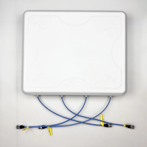 5G 4T4R <span class=keywords><strong>MIMO</strong></span> Направленная панельная антенна 4X4 широкополосная для GSM 2G 3G SDMA 4G LTE 5G 698-4000MHz 4-портовая беспроводная антенна - Product Image 2