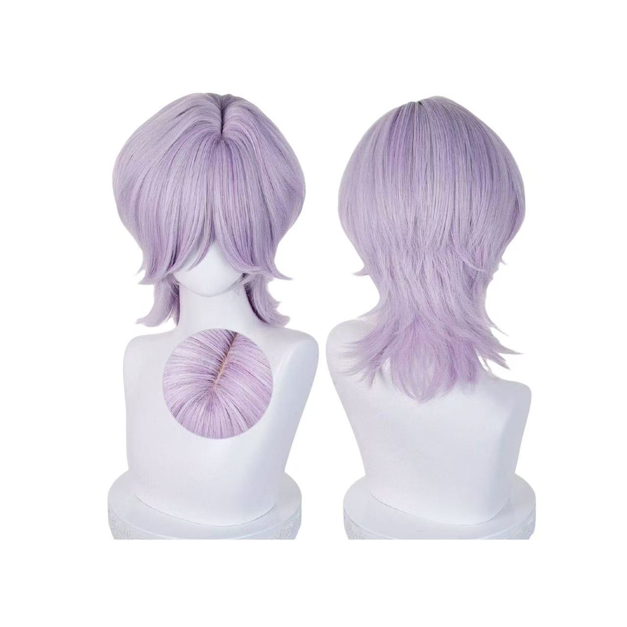 Perruque mystérieuse du garçon (envoyez le filet de cheveux)