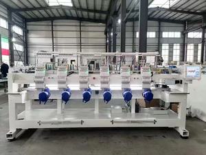High Speed Cheap Price Automatic <strong>Computer</strong> Multi Head Embroidery Machine - Product Image 4
