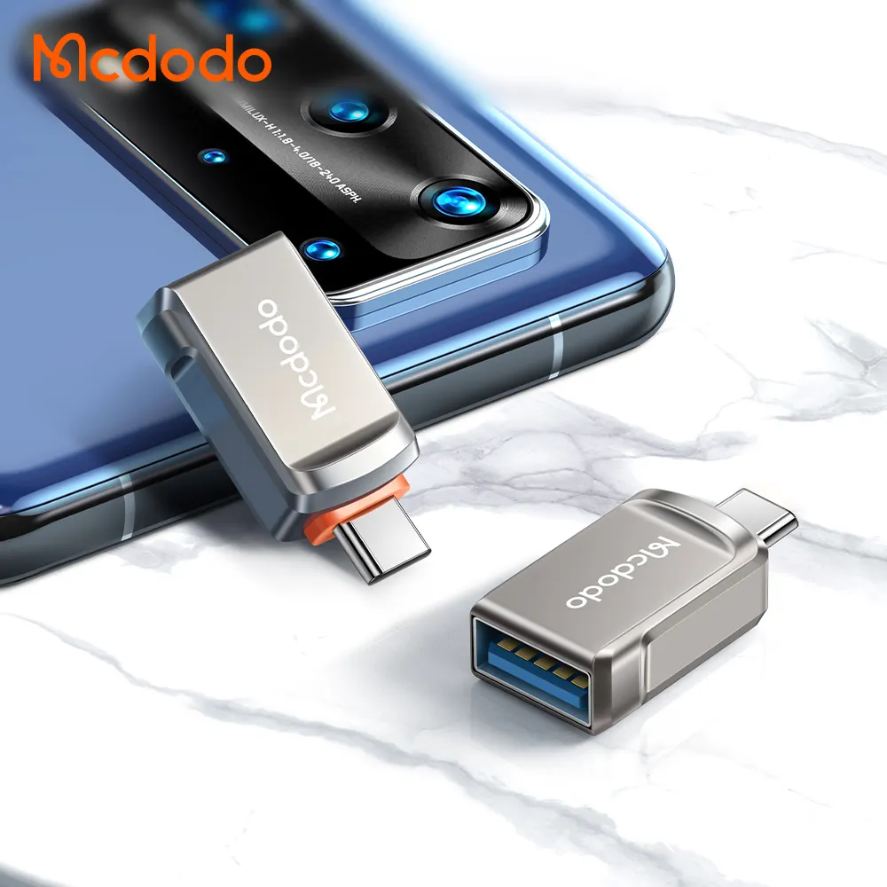 Adattatore da USB tipo C a USB 3.0 convertitore da tipo C maschio a OTG USB3.0 femmina per adattatore OTG per Laptop Smartphone