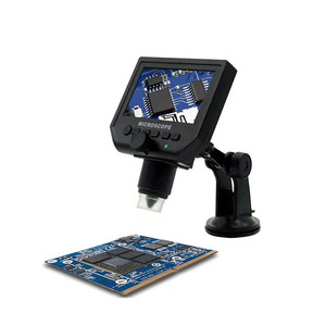 Mini microscopio Digital portátil Hd con pantalla Lcd de visualización para reparación de teléfonos, lupa, batería incorporada - Product Image 3