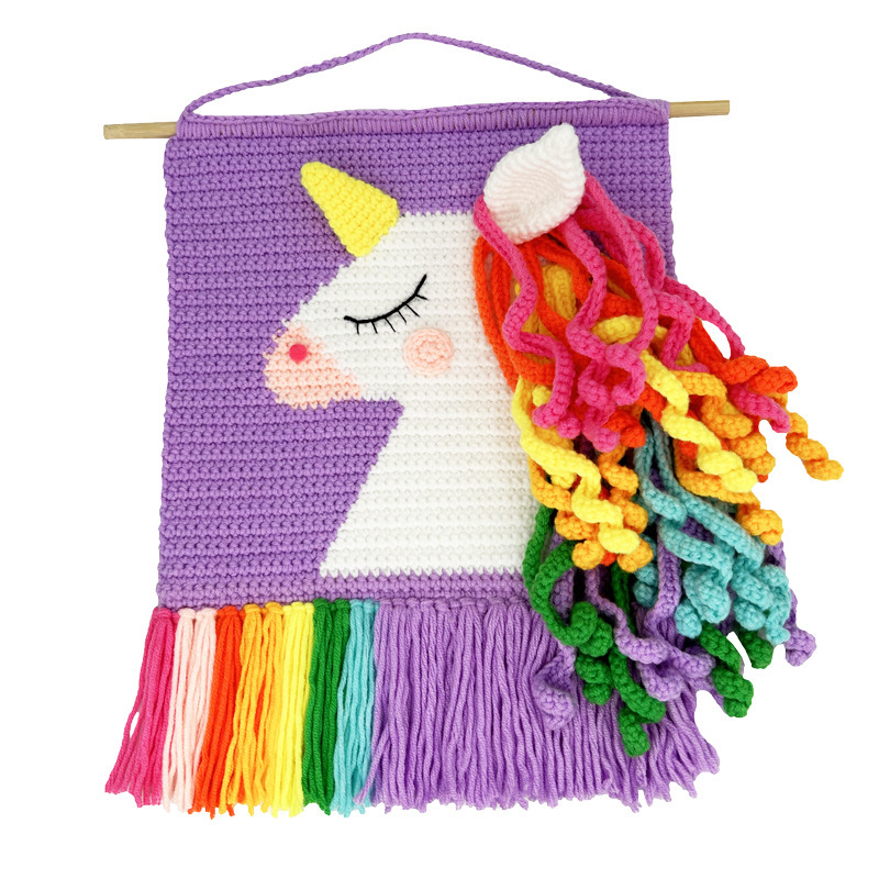 Exclusive beast tapestry DIY material package