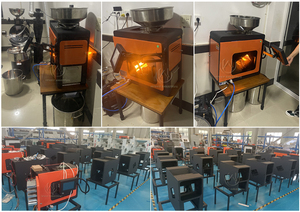 HCS100 Mini 50-100kg/h Glass <strong>Mineral</strong> <strong>Color</strong> Sorter Coffee Beans <strong>Color</strong> <strong>Sorting</strong> <strong>Machine</strong> - Product Image 6