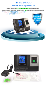 F3 huella dactilar biométrica y reconocimiento facial tiempo de asistencia grabación con TCP/IP - Product Image 2