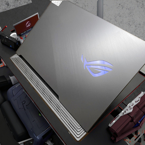 ASUS ROG Strix Scar 3 I7-9750H RTX 2060 (6G) 16G 512G 15.6 ''学生用コンピューター用中古ゲーム用ラップトップ