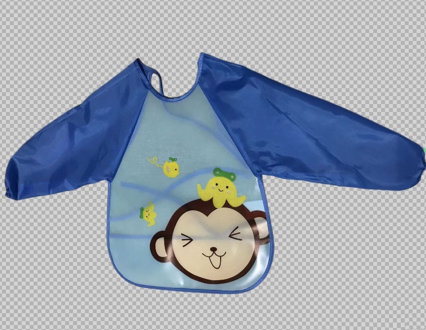 (Pocketed style) Blue little monkey