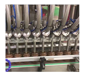 Npackリニア自動ジャム包装機10grs-500grsフルーツピューレアップルストロベリーブルーベリージャム充填機 - Product Image 6