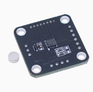 MT6701QT Magnet codierer Magnetischer Induktion winkel Mess sensor Modul 4 Kommunikation schnitts telle Kompatibel AS5600 - Product Image 1