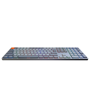 TOPSTYLE-Caja de teclado con interruptor corto rojo, caja mecánica de color para juegos, USB 2,0 CN de aluminio, RGB, OEM - Product Image 4