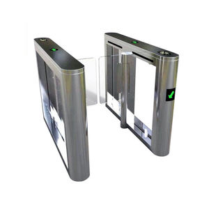 Hochgeschwindigkeits-Drehkreuz-Drehkreuz-Zugangs kontroll system Drehkreuz tür für Drehkreuz-Sicherheits türen mit Verkehrs kontroll klappe - Product Image 1