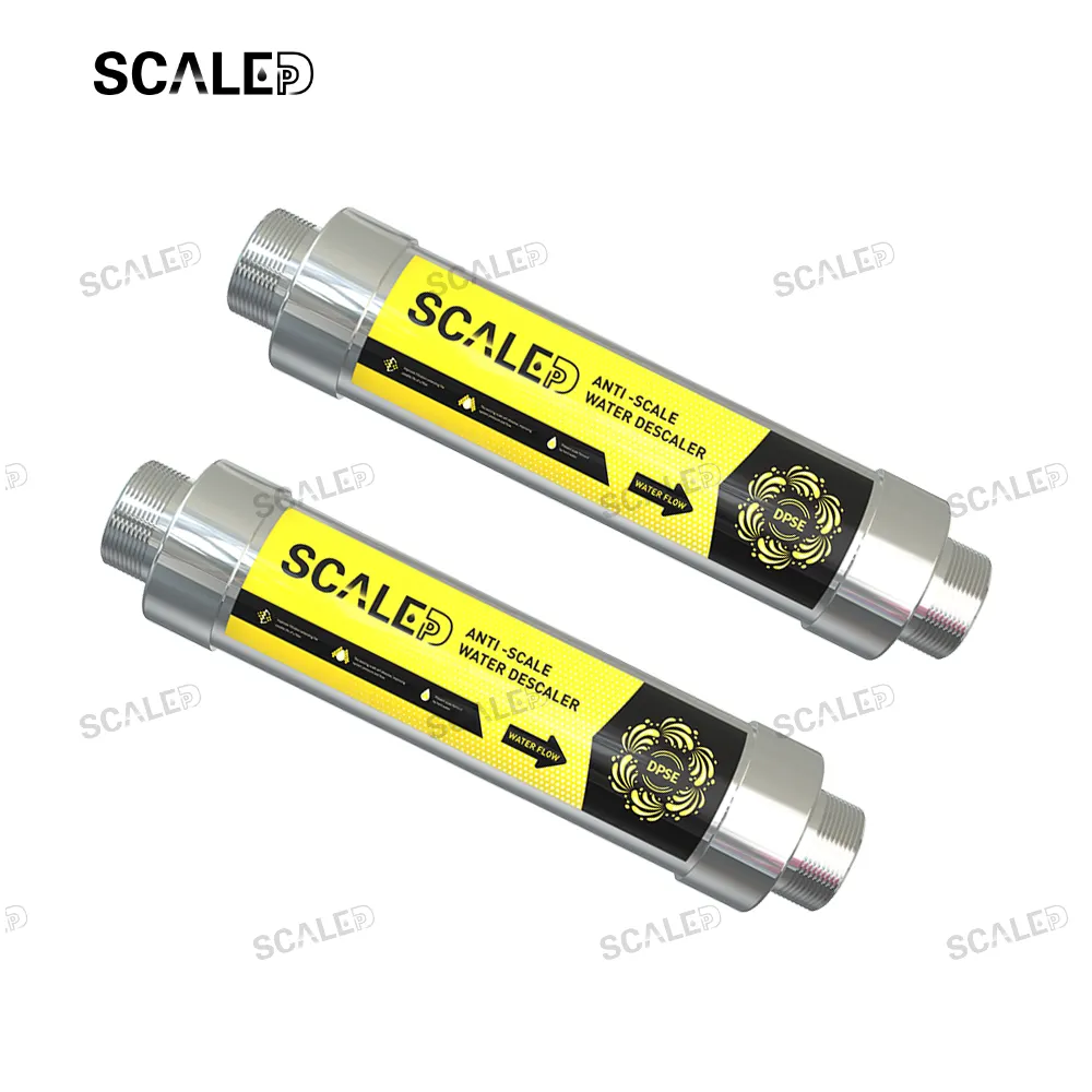 ScaleD eco Protect Irrigación Limescale Remover Anti Scale System