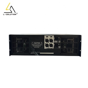 Professional Audio Video PA Speaker Amplifier Power <strong>Mixer</strong> with Custom Design Sound Equipment - Product Image 6