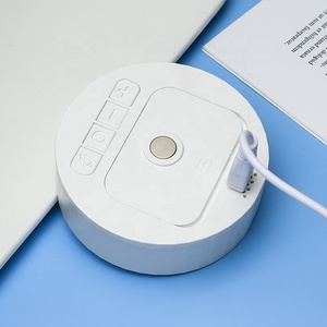 Superficie dello specchio intorno all'orologio digitale a LED conto alla rovescia timer da scrivania con aspirazione magnetica orologio elettronico multifunzione - Product Image 6