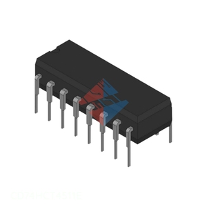 Power Management (PMIC) 16 DIP CD74HCT4511E Electronic <strong>Circuit</strong> Components In Stock - Product Image 1