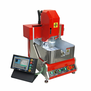Enrutador de máquina de grabado CNC profesional LY 2020 de 4 ejes para sello de cera de joyería con función fuera de línea 800Wspindle mach3 Software - Product Image 3