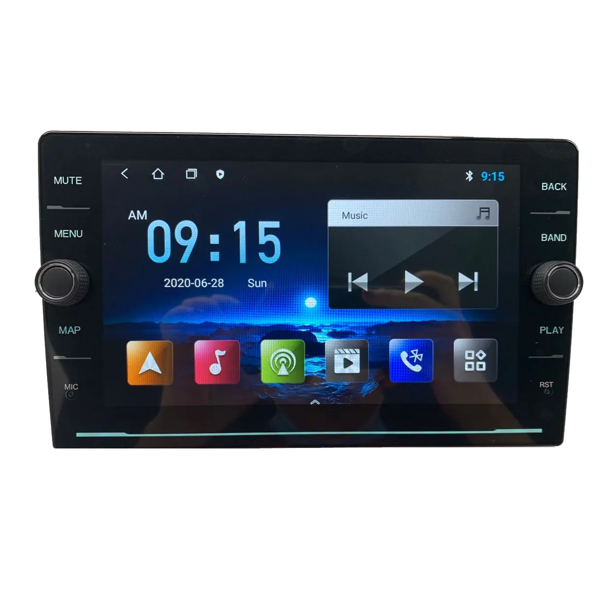 Mejor Precio 10 pulgadas 9 pulgadas 8 pulgadas con mando coche Multimedia sistema de entretenimiento para el coche Universal reproductor de Dvd del coche Android CAPPALY