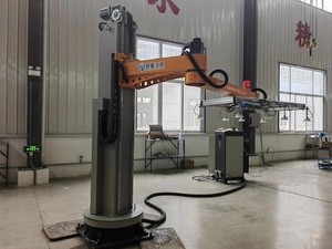 A basso costo di carico braccio robotico con mano pieghevole industriale 4 assi di carico e scarico impilamento attrezzature